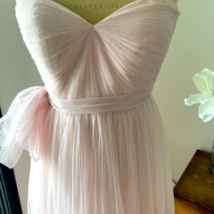 Brand New beautiful blush Jenny Yoo Dress!